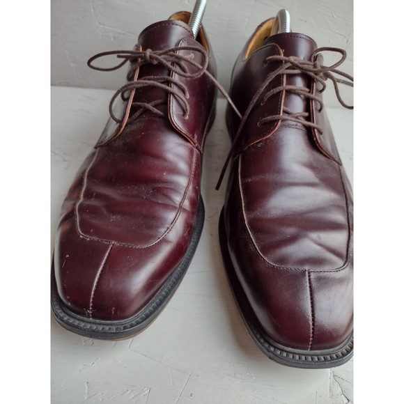 Rockport Brown Leather Kinetic Air Circulator Mens Oxfords 11.5 M - Picture 3 of 10